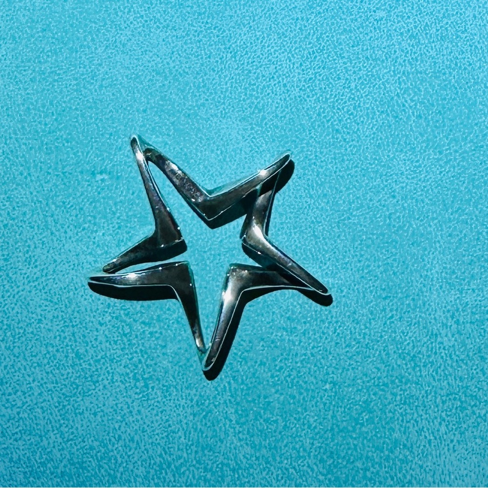 Retired James Avery Floating Texas Star